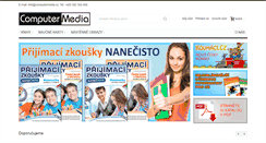 Desktop Screenshot of computermedia.cz