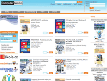 Tablet Screenshot of computermedia.sk